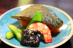 和食　ワッ！ショック！！