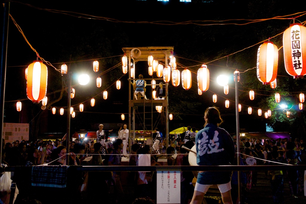 盆踊り_花園神社