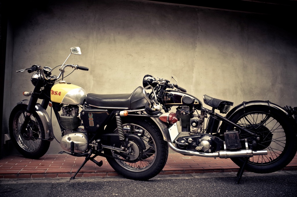 Vintage Motorcycle