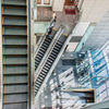 escalator labyrinth