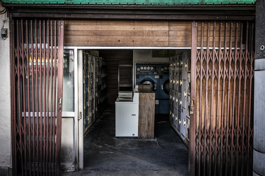 Coin locker Blues