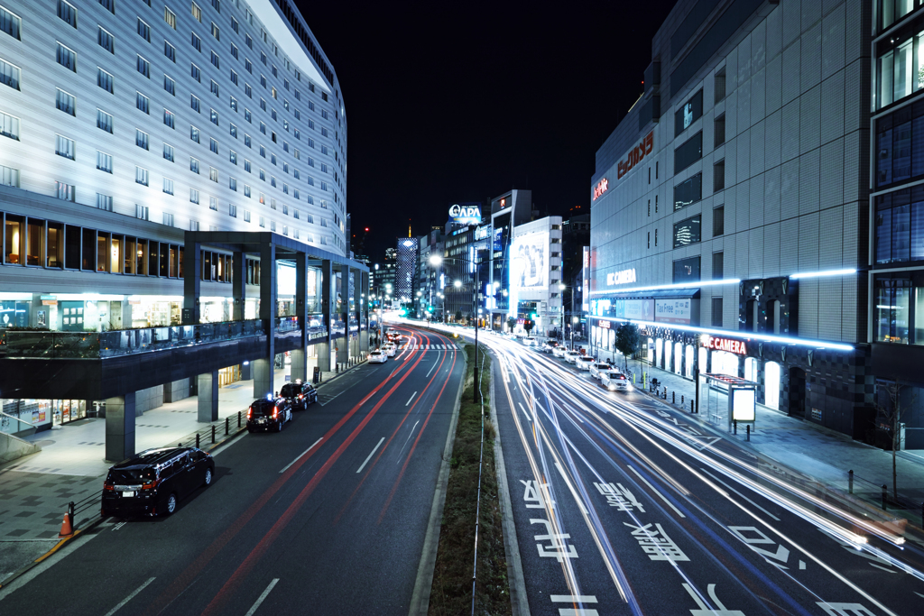 光跡ハンター（赤坂見附）