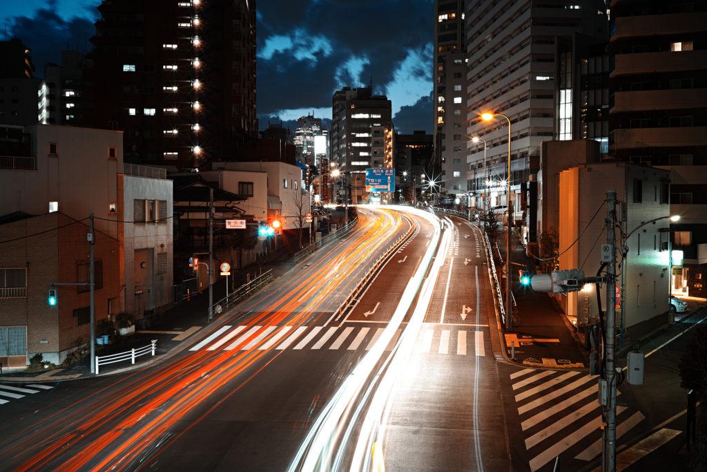 光跡ハンター（富久町）
