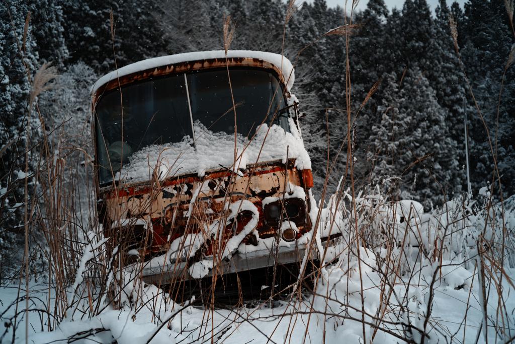 風雪に忍耐