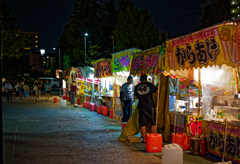 商売は浅草寺で