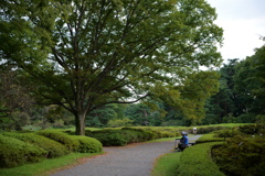 公園でボンヤリ過ごすのも悪くない