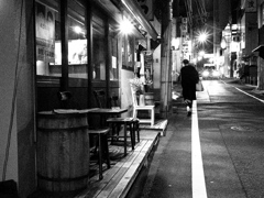 荒木町の自粛