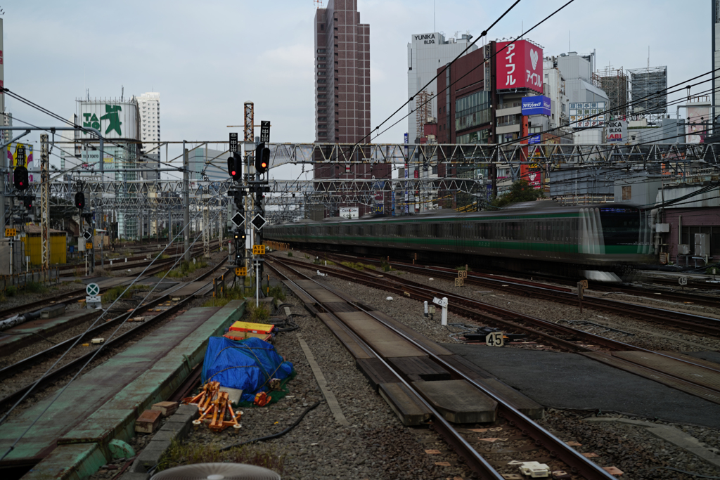 低ＩＳＯ＆電子シャッターマジック？（シグマｆｐインプレッション４）