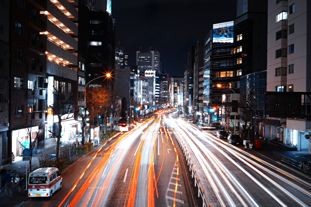 光跡ハンター（新宿）