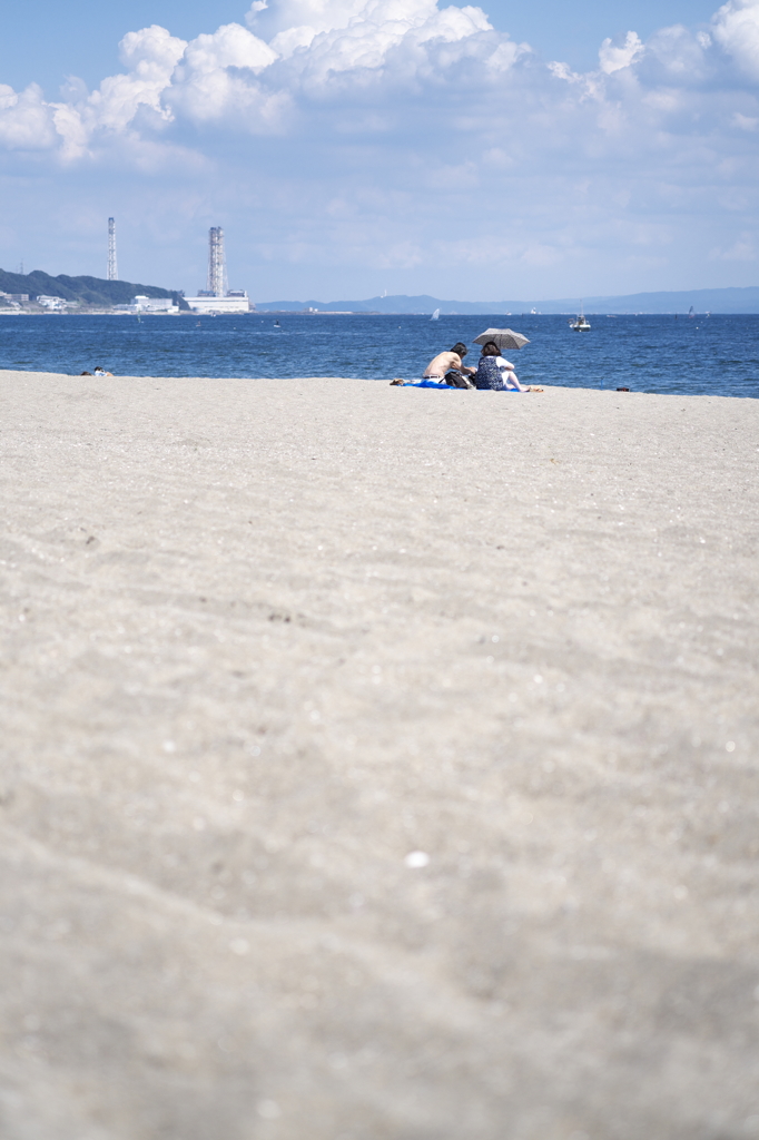 まるで真夏のような