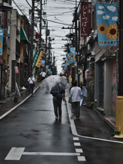 雨あがる