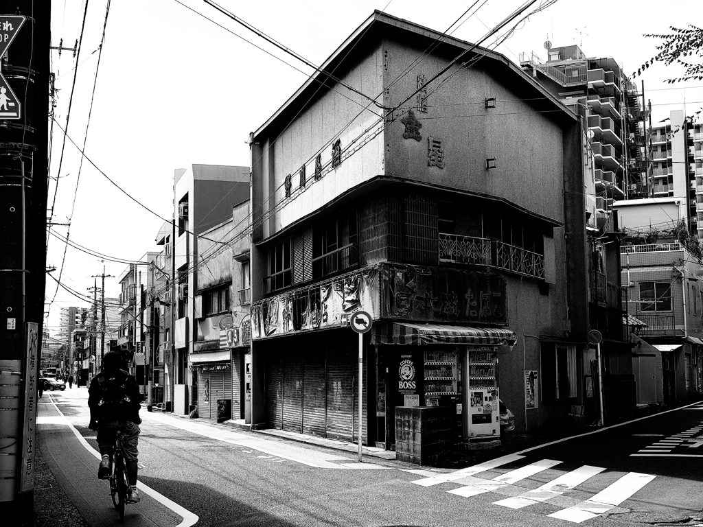 町田の小さな通り