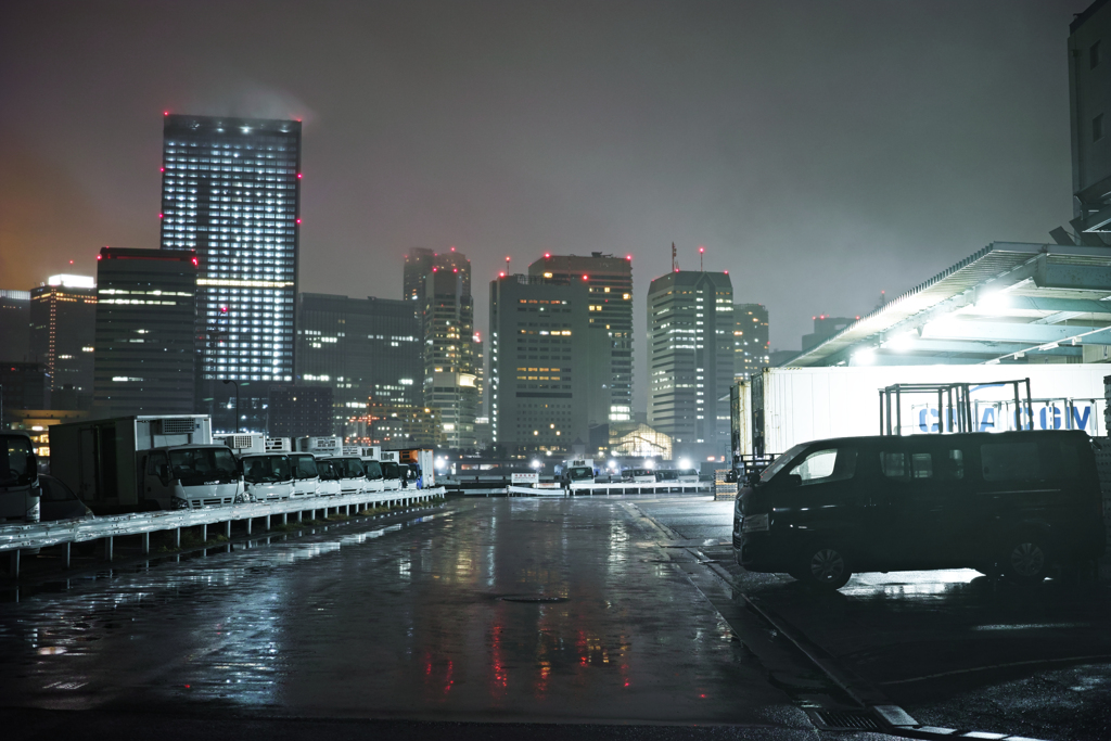 雨のドラマ