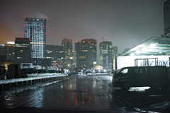 雨のドラマ