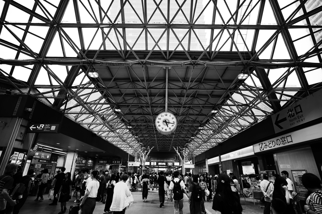 国分寺駅は新鮮な感あり