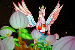 中華風ねぷた？