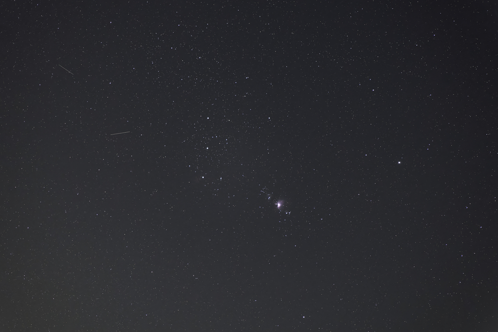 オリオン大星雲（Ｓ８５ｍｍ）