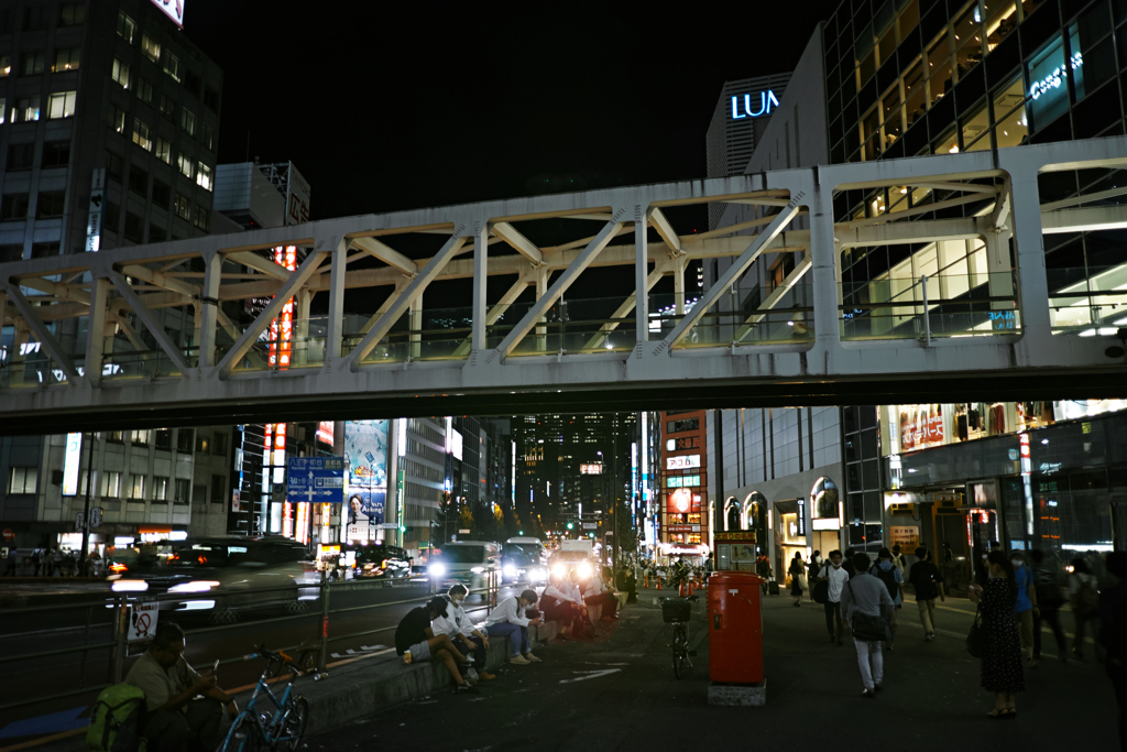 10月4日_夜_帰途につく