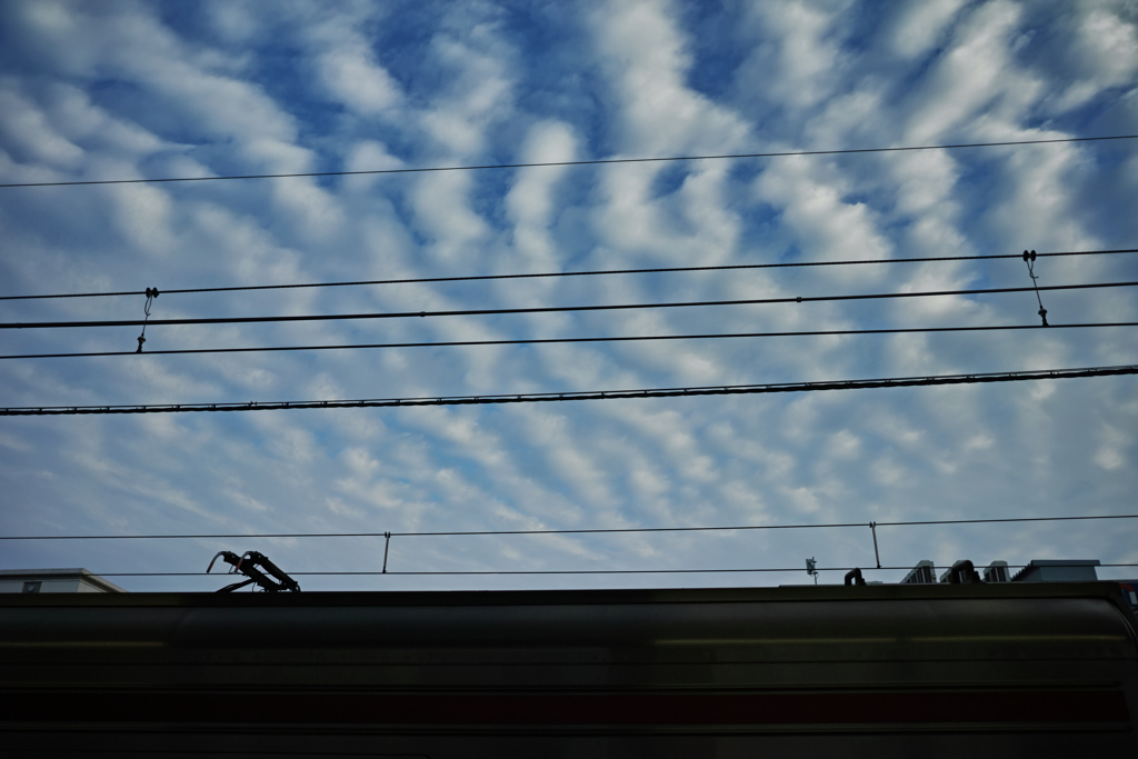 10月3日_朝秋晴れ