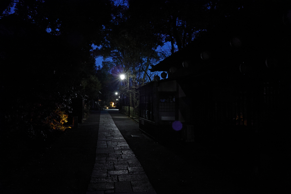 東京の暗がり