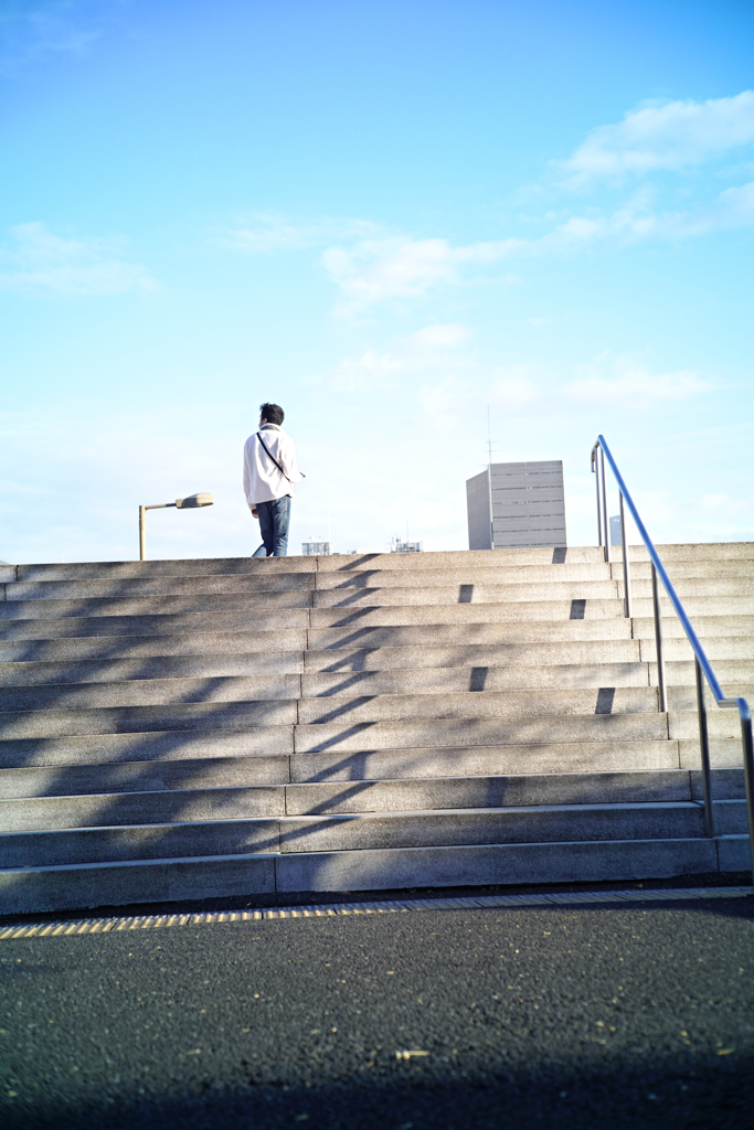 空への階段