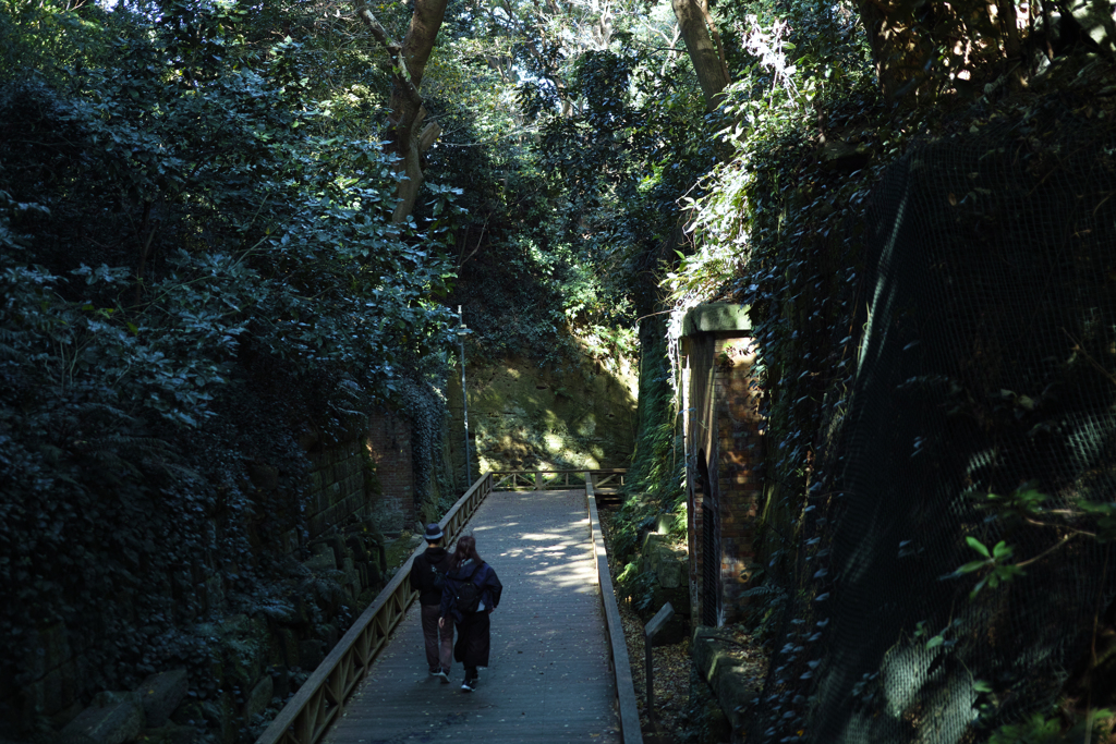 遺構探検