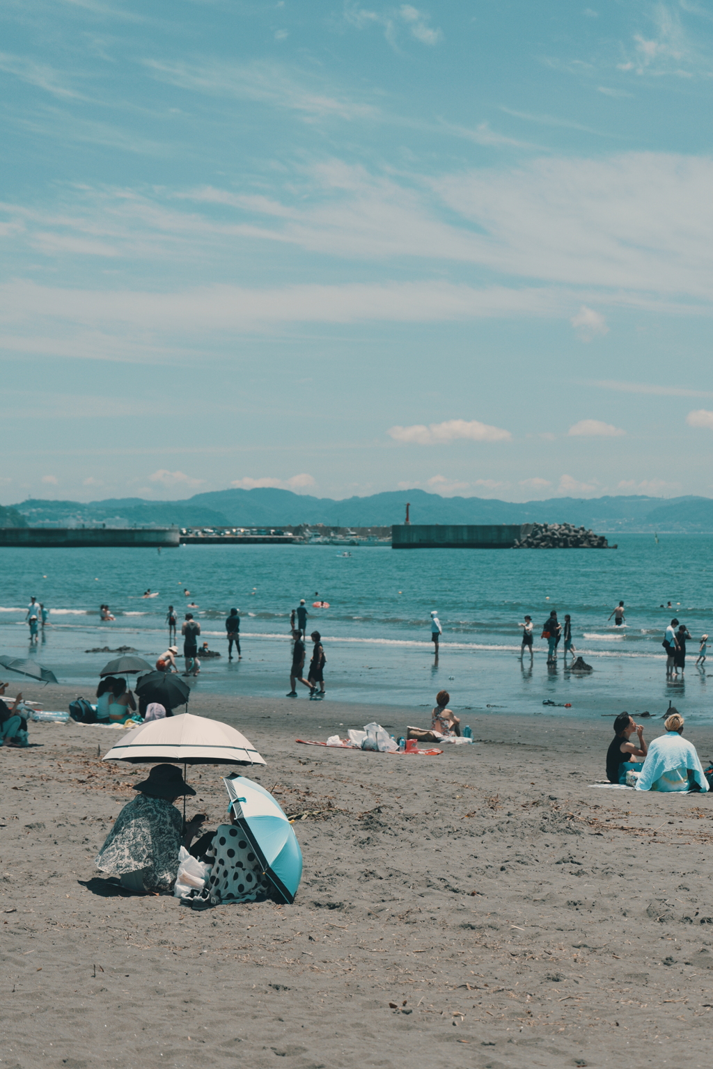 海はいつでも開いている