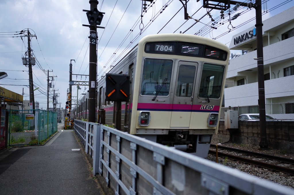 電車は撮らないことです。