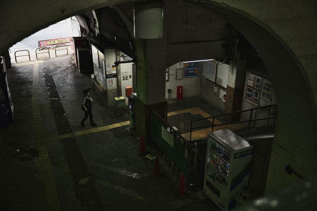駅が国道