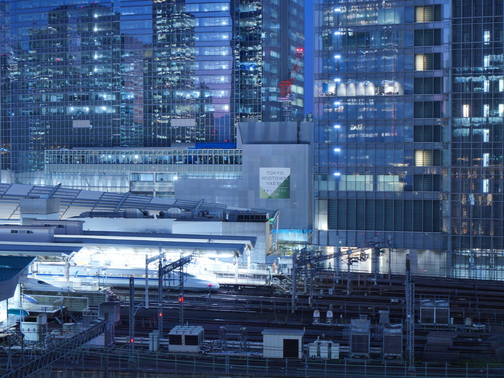 電脳都市風鉄景