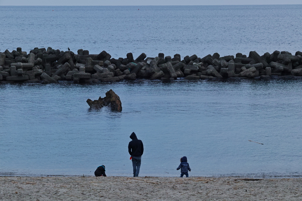 海の父子