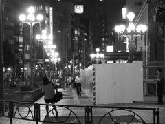 夜の