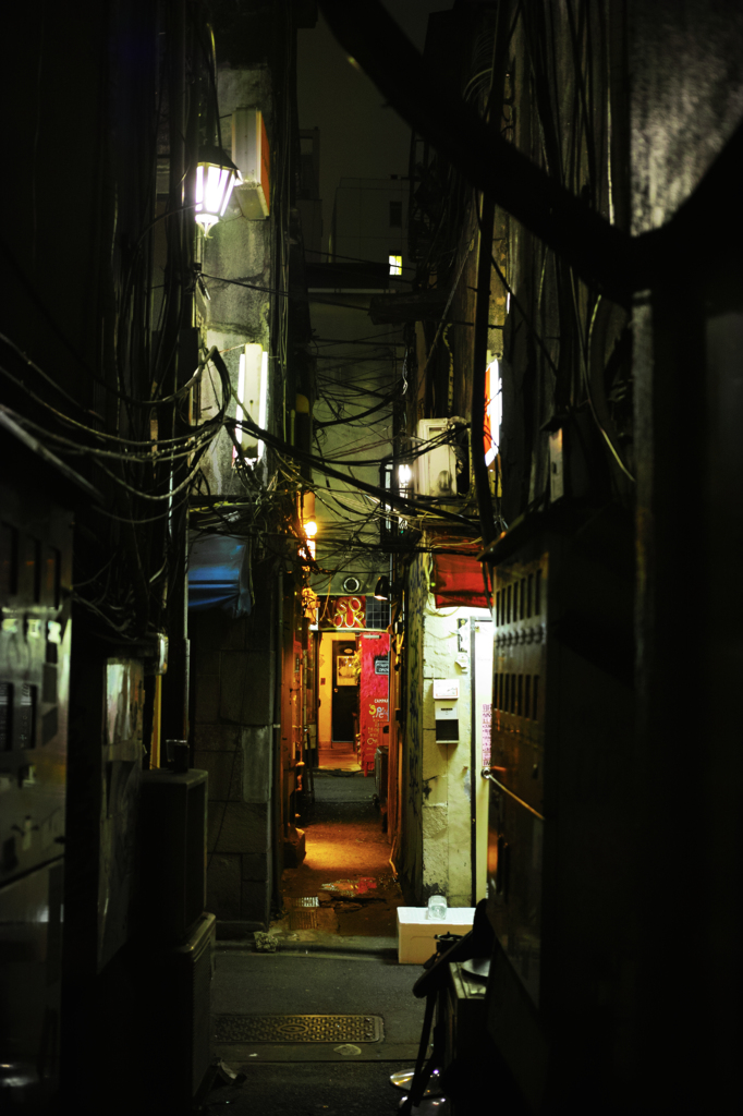 赤い扉