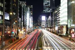 光跡ハンター（青山）