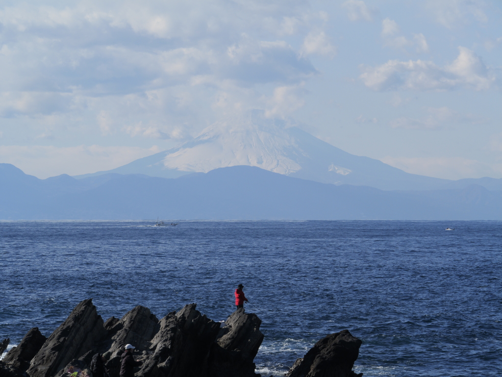 富士山に挑む？