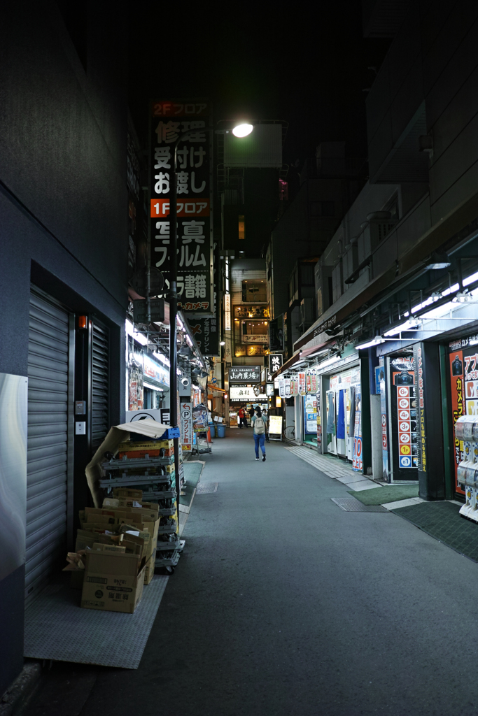 10月3日_夜_一時の息抜き