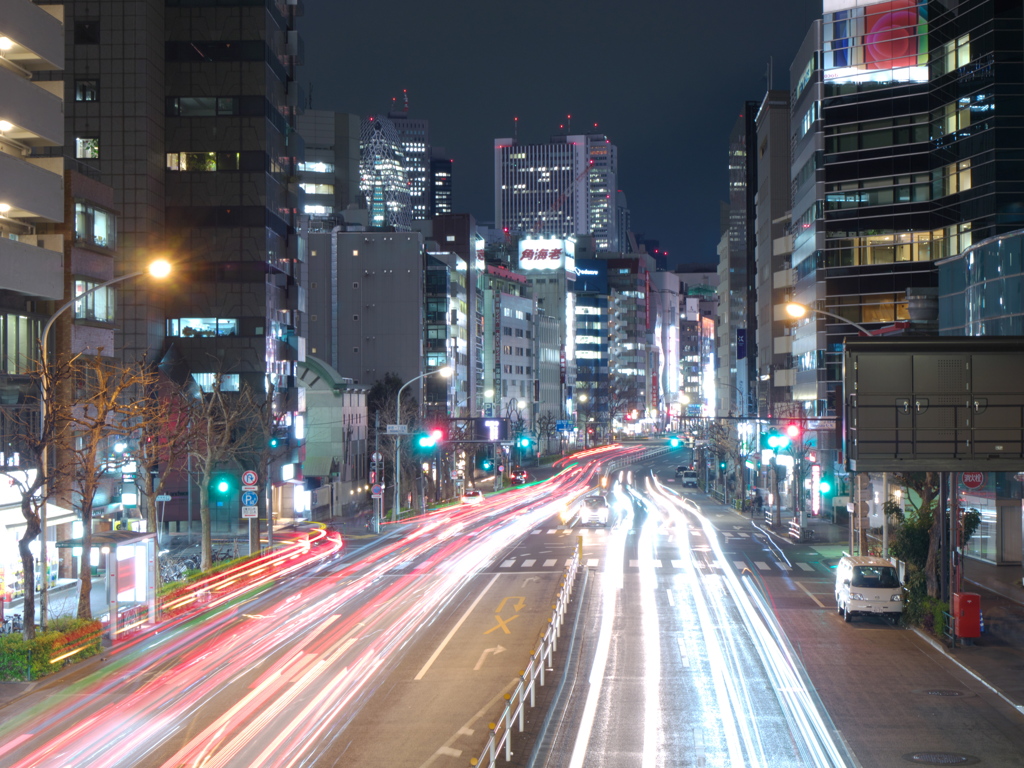 光跡ハンター