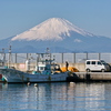 漁師と山