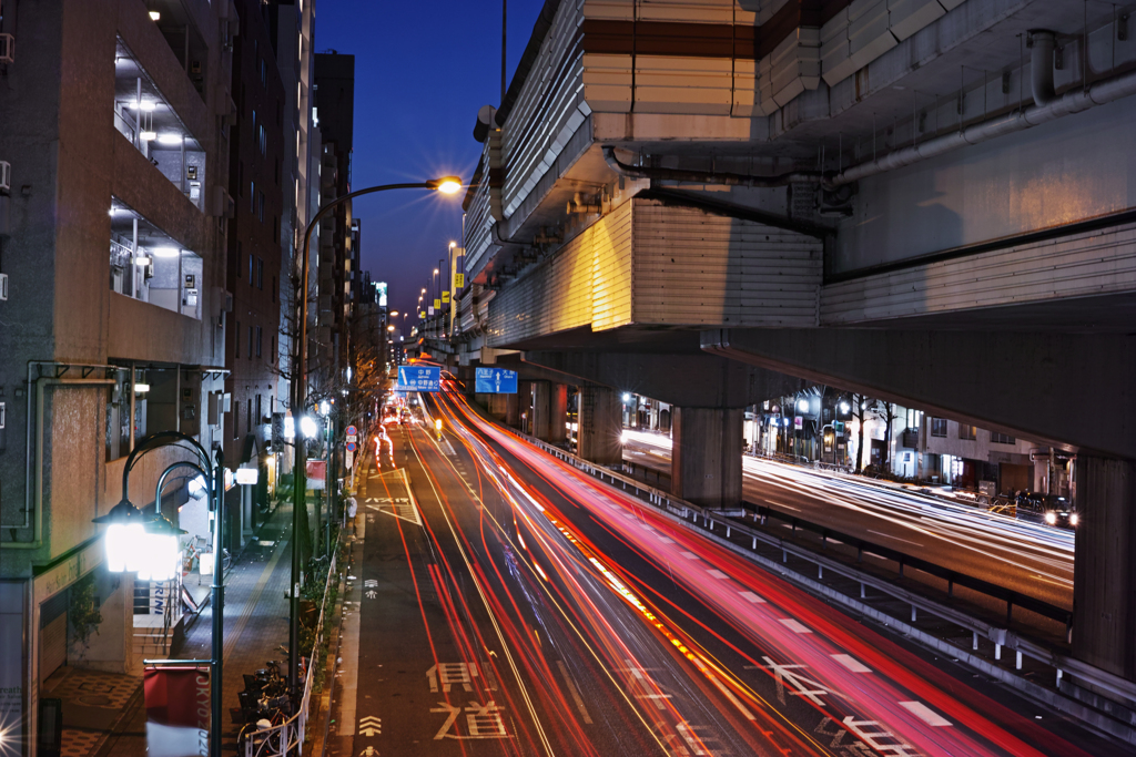 光跡ハンター（幡ヶ谷）