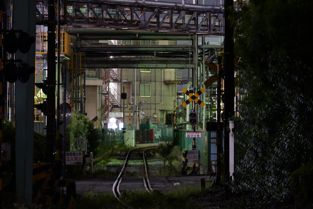 ナゾ踏切