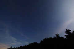 夜の朝霧高原