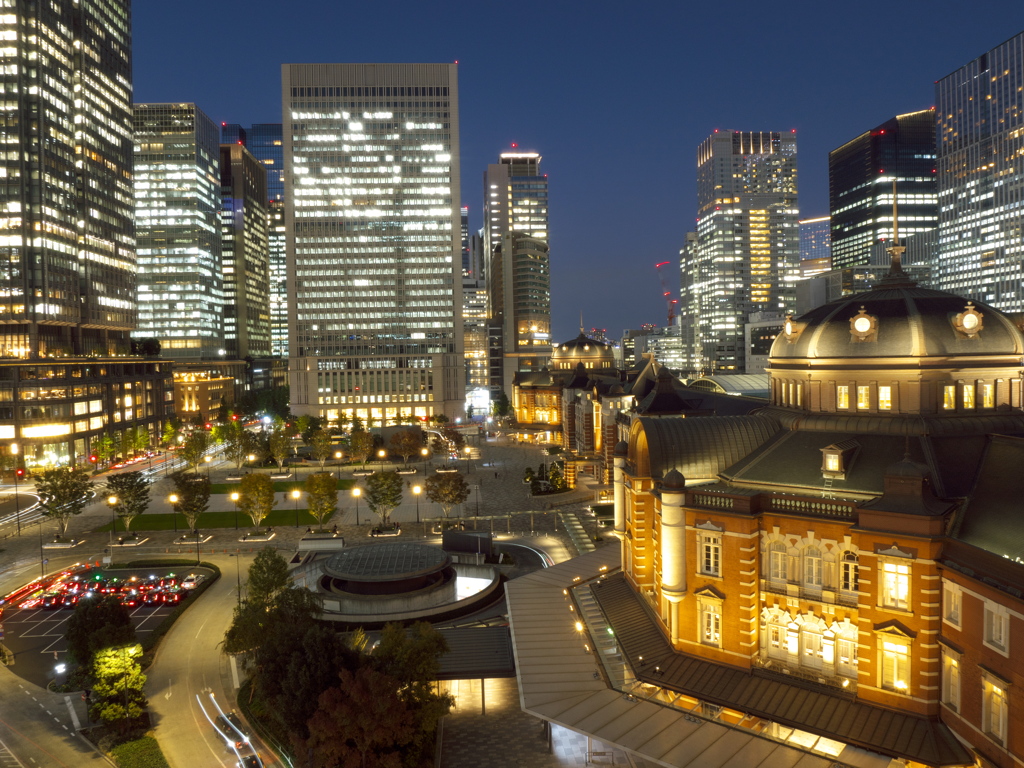 東京１８時　長い時間は疲れる