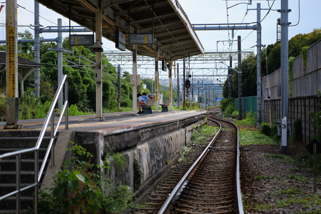 ちょっとした旅に出る