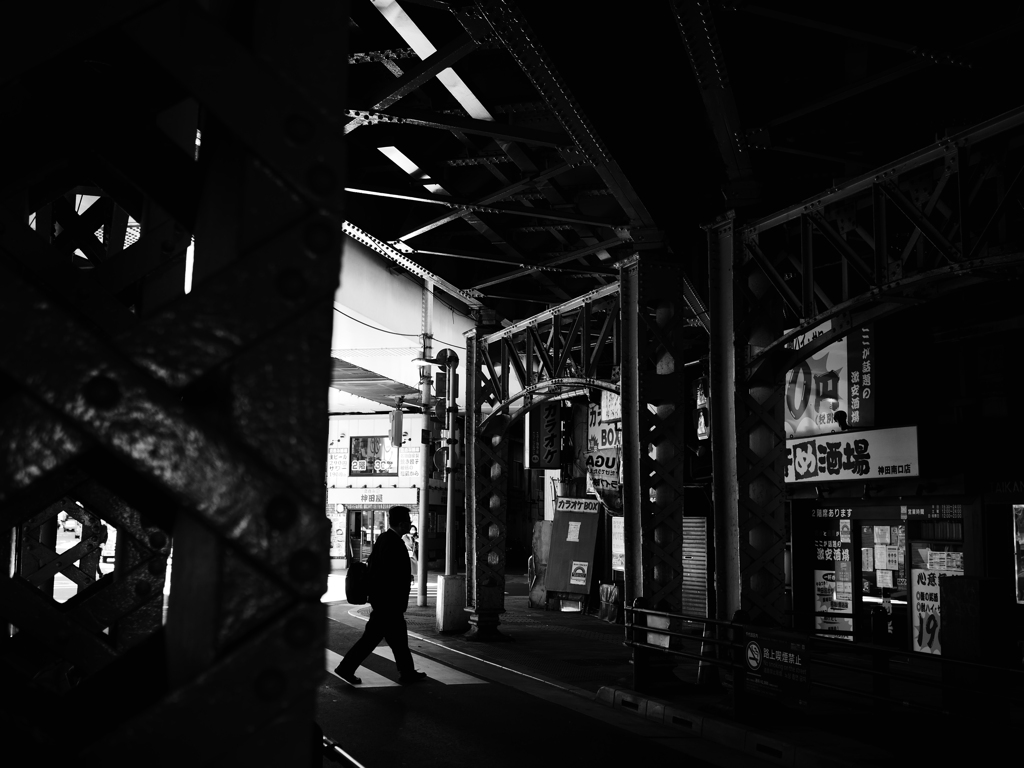 鉄骨酒場