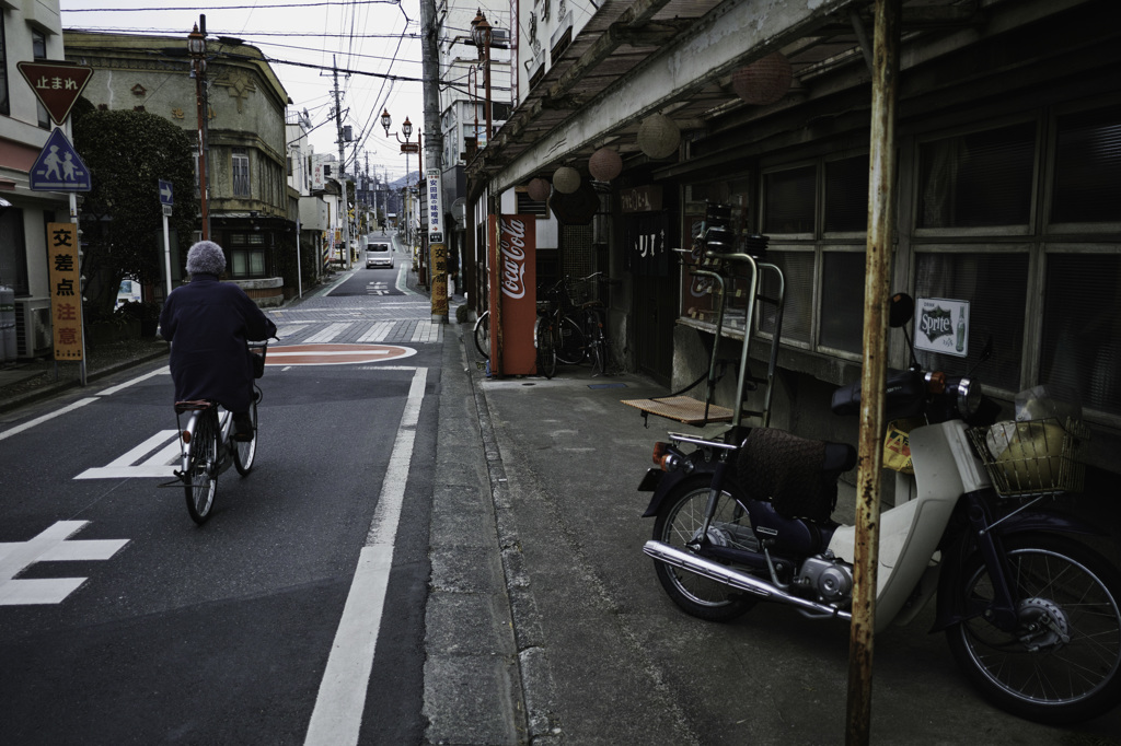 昭和な路地