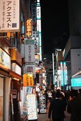 夜の街へ（シグマｆｐインプレッション７）