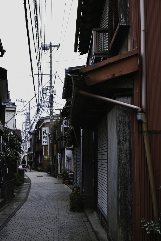 江の島ディープストリート