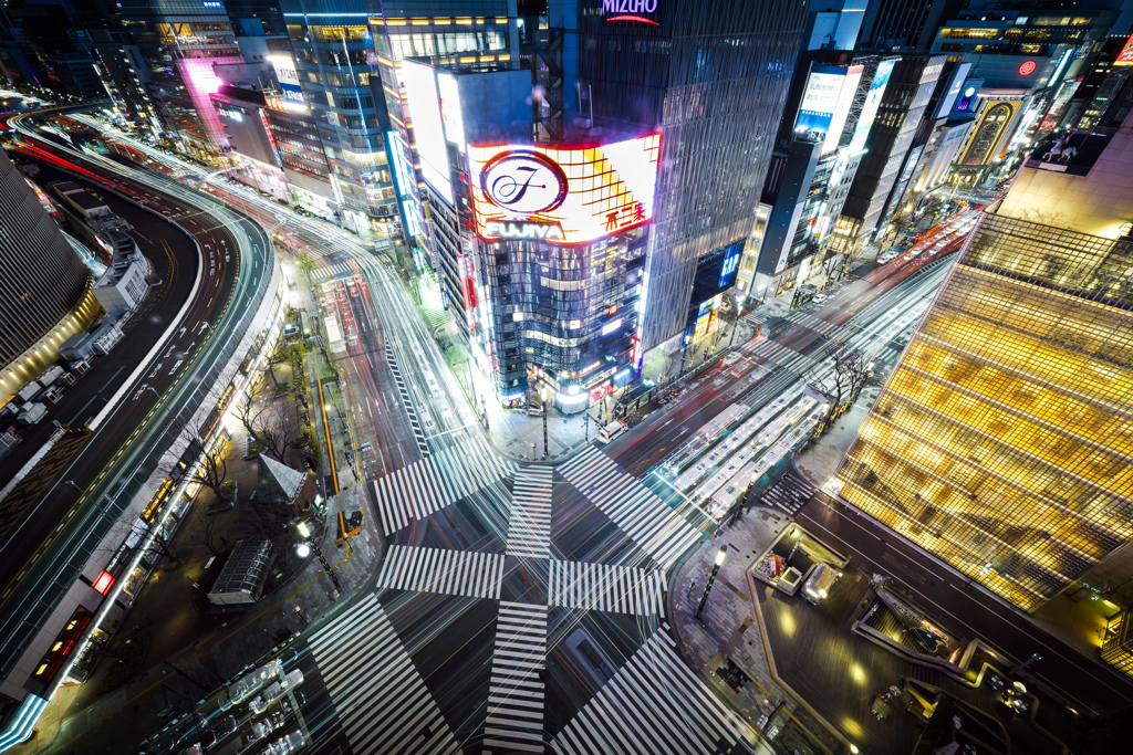 銀座夜