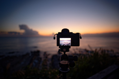 今日も頑張るLUMIX