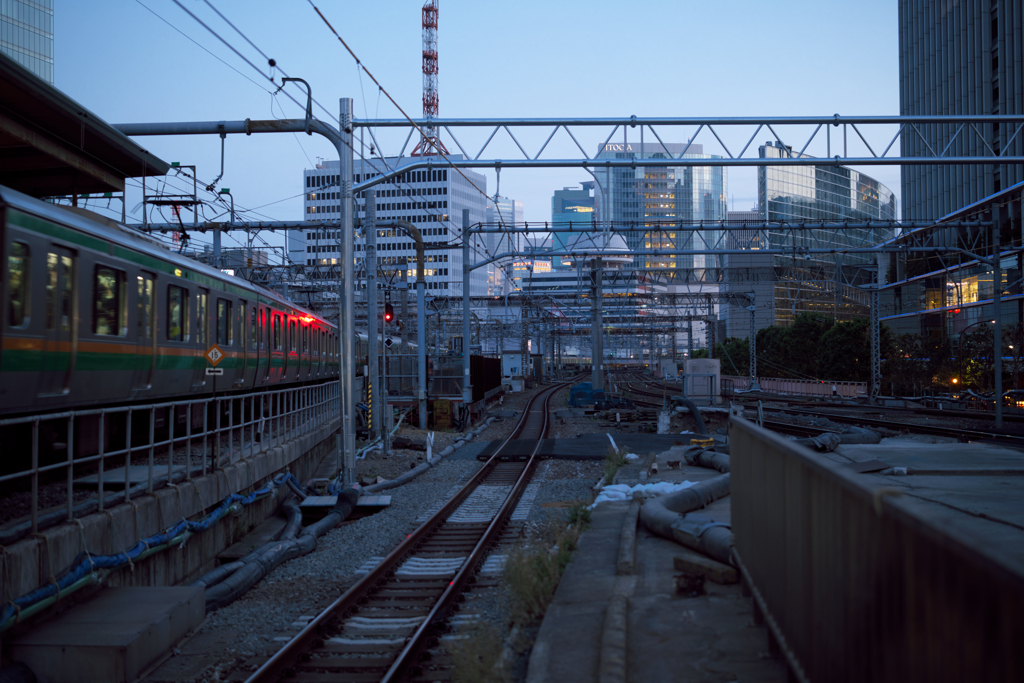 上野の果て